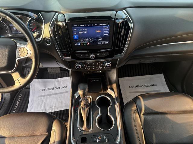 used 2023 Chevrolet Traverse car, priced at $29,999