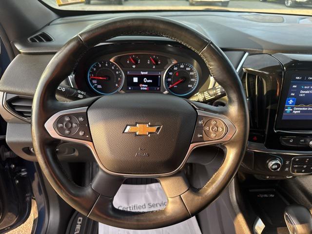 used 2023 Chevrolet Traverse car, priced at $29,999