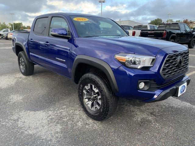 used 2022 Toyota Tacoma car, priced at $35,999