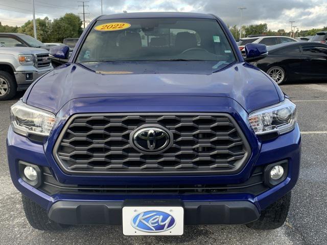 used 2022 Toyota Tacoma car, priced at $35,999