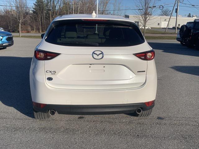 used 2020 Mazda CX-5 car, priced at $22,999