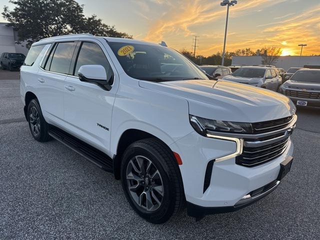 used 2021 Chevrolet Tahoe car, priced at $39,999