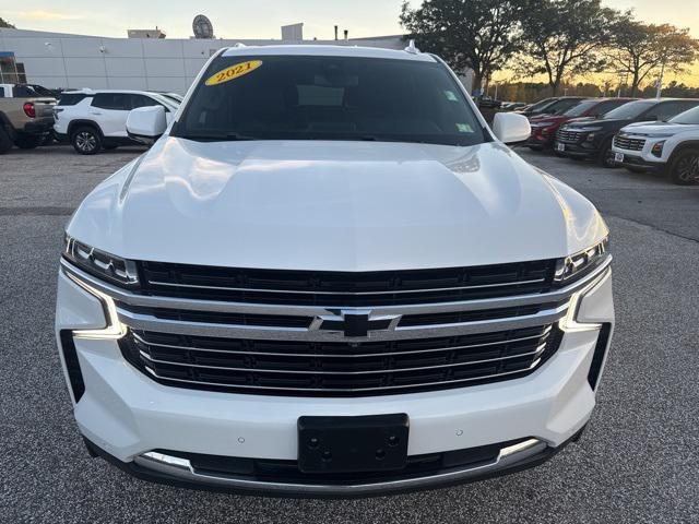 used 2021 Chevrolet Tahoe car, priced at $39,999