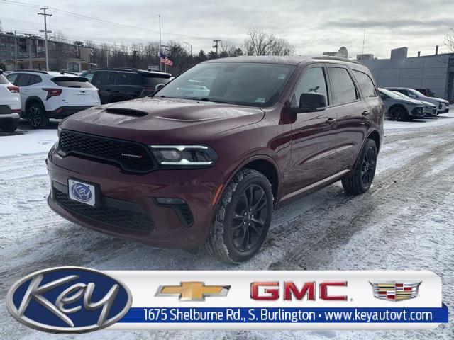 used 2021 Dodge Durango car, priced at $28,999