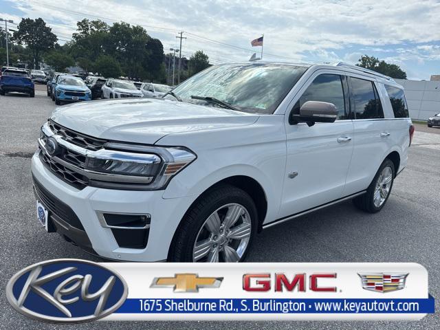 used 2022 Ford Expedition car, priced at $49,999