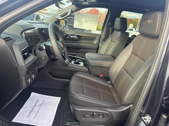 new 2026 Chevrolet Tahoe car, priced at $86,580