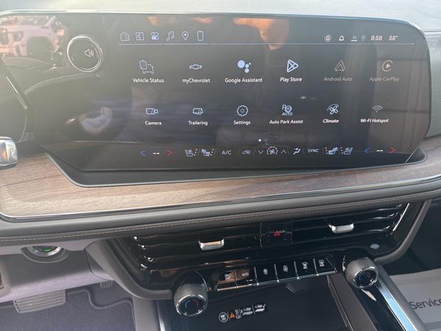 new 2026 Chevrolet Tahoe car, priced at $86,580