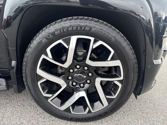 new 2024 Chevrolet Silverado EV car, priced at $80,495