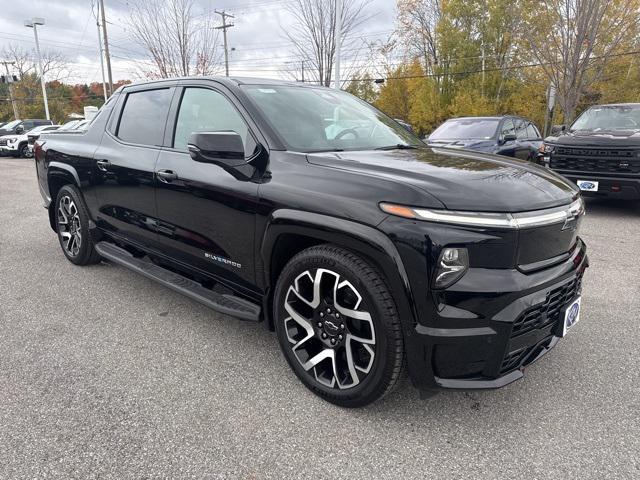 new 2024 Chevrolet Silverado EV car, priced at $80,495