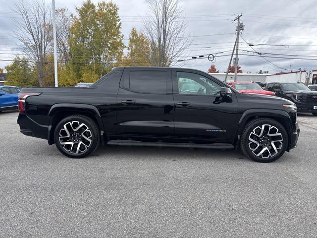 new 2024 Chevrolet Silverado EV car, priced at $80,495