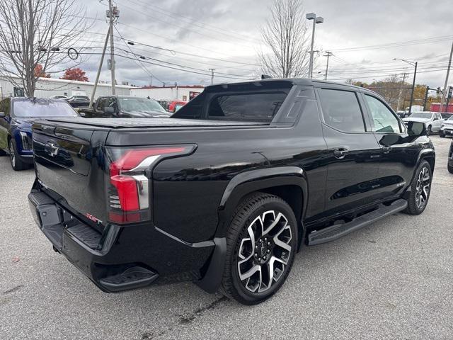 new 2024 Chevrolet Silverado EV car, priced at $80,495