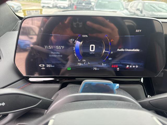 new 2024 Chevrolet Silverado EV car, priced at $80,495