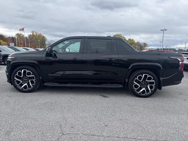 new 2024 Chevrolet Silverado EV car, priced at $80,495
