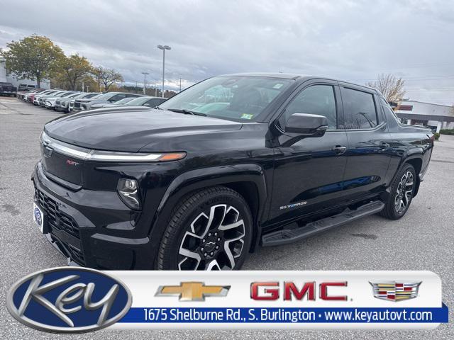 new 2024 Chevrolet Silverado EV car, priced at $80,495