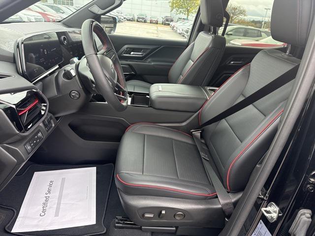 new 2024 Chevrolet Silverado EV car, priced at $80,495