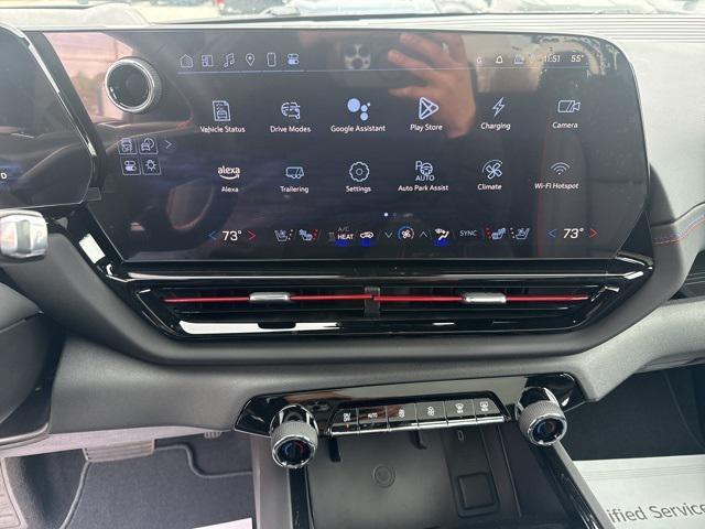 new 2024 Chevrolet Silverado EV car, priced at $80,495