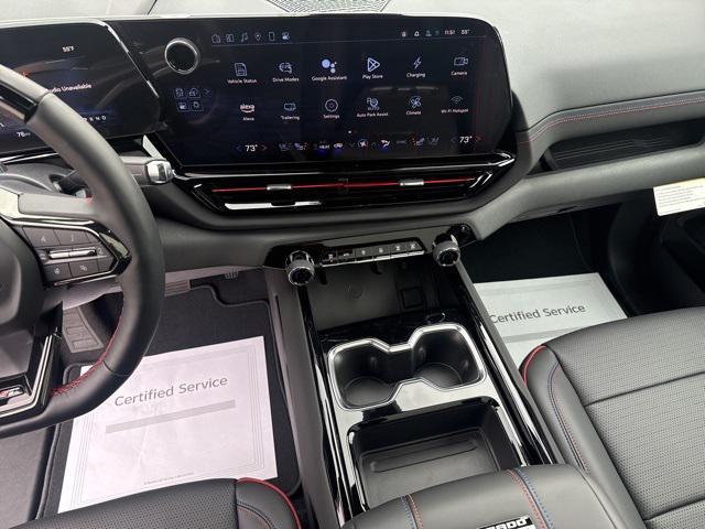 new 2024 Chevrolet Silverado EV car, priced at $80,495