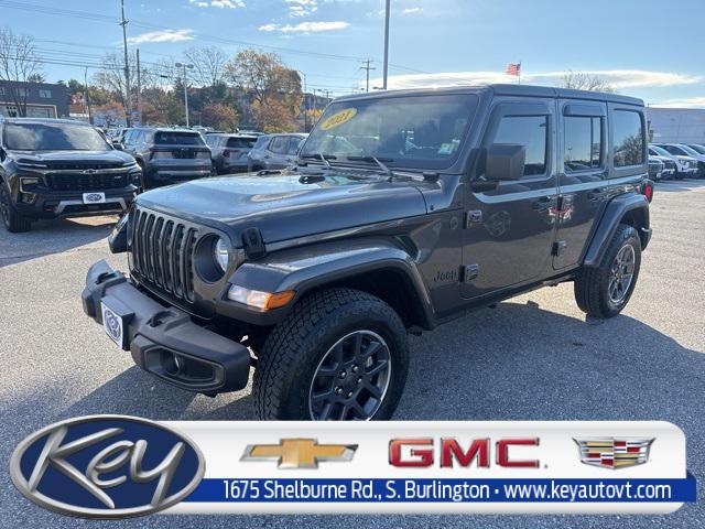 used 2021 Jeep Wrangler Unlimited car, priced at $28,999