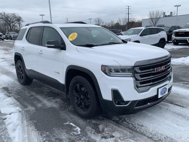 used 2020 GMC Acadia car, priced at $26,999