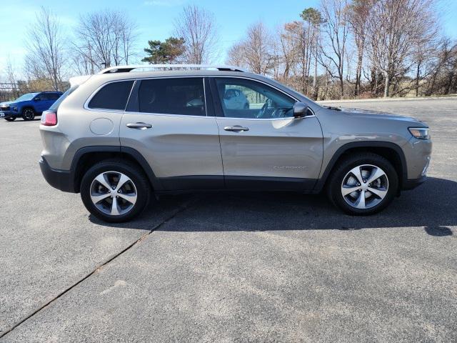 used 2021 Jeep Cherokee car, priced at $21,999