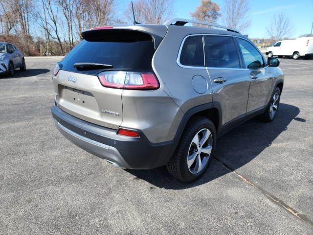 used 2021 Jeep Cherokee car, priced at $21,999