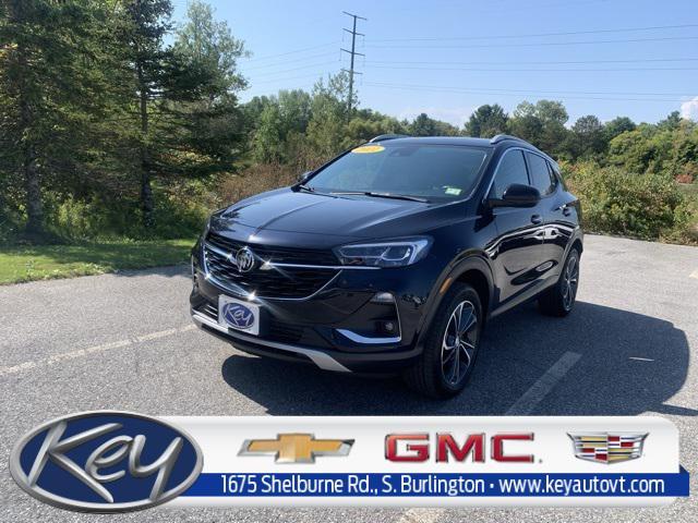 used 2021 Buick Encore GX car, priced at $20,999