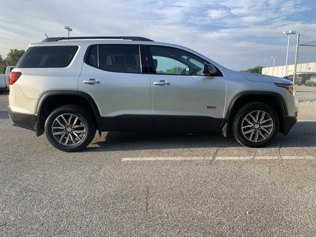 used 2017 GMC Acadia car, priced at $17,999