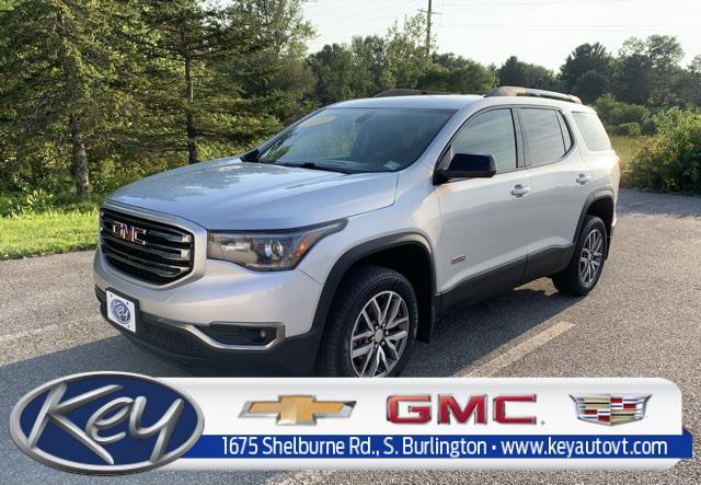 used 2017 GMC Acadia car, priced at $17,999