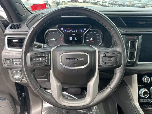 used 2021 GMC Yukon car, priced at $59,999