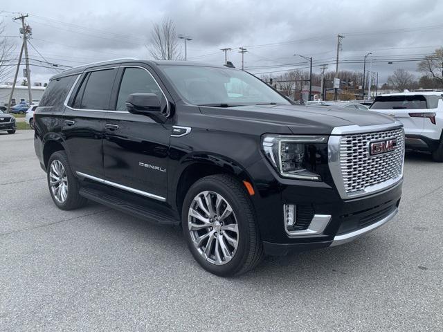 used 2021 GMC Yukon car, priced at $57,999