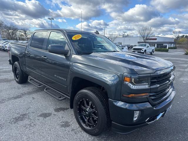 used 2018 Chevrolet Silverado 1500 car, priced at $24,999