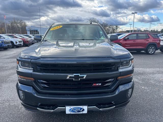 used 2018 Chevrolet Silverado 1500 car, priced at $24,999