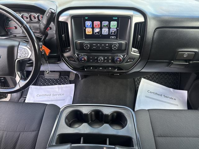 used 2018 Chevrolet Silverado 1500 car, priced at $24,999