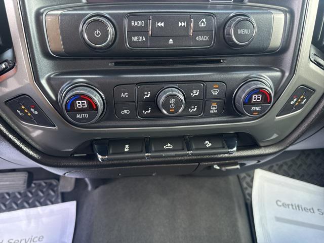 used 2018 Chevrolet Silverado 1500 car, priced at $24,999