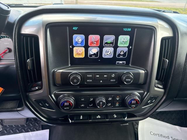 used 2018 Chevrolet Silverado 1500 car, priced at $24,999