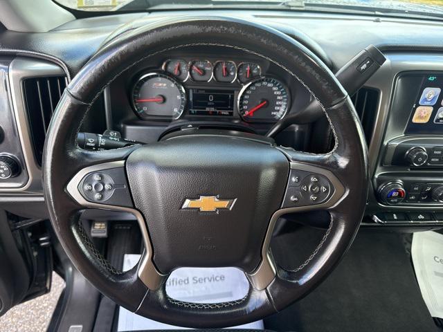 used 2018 Chevrolet Silverado 1500 car, priced at $24,999