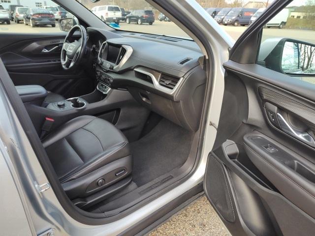 used 2022 GMC Terrain car, priced at $25,632