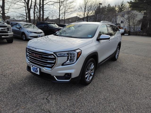 used 2022 GMC Terrain car, priced at $25,632