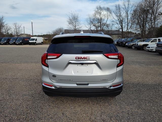 used 2022 GMC Terrain car, priced at $25,632