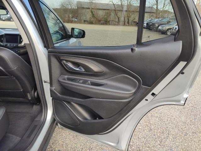used 2022 GMC Terrain car, priced at $25,632