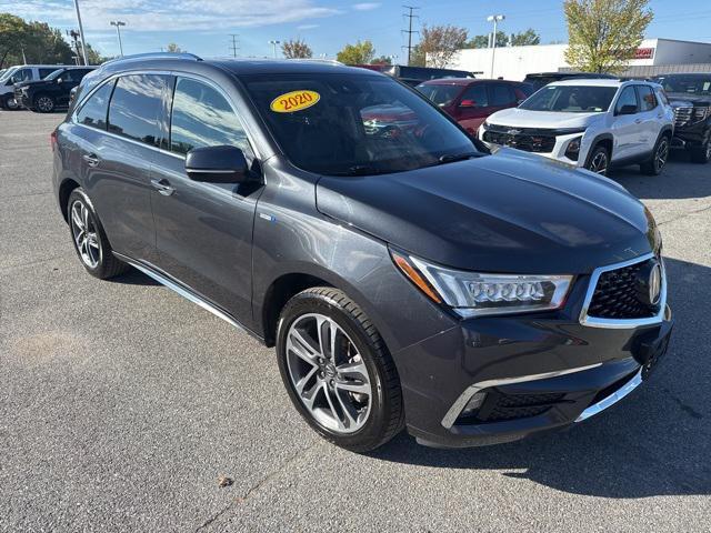 used 2020 Acura MDX Sport Hybrid car, priced at $24,999