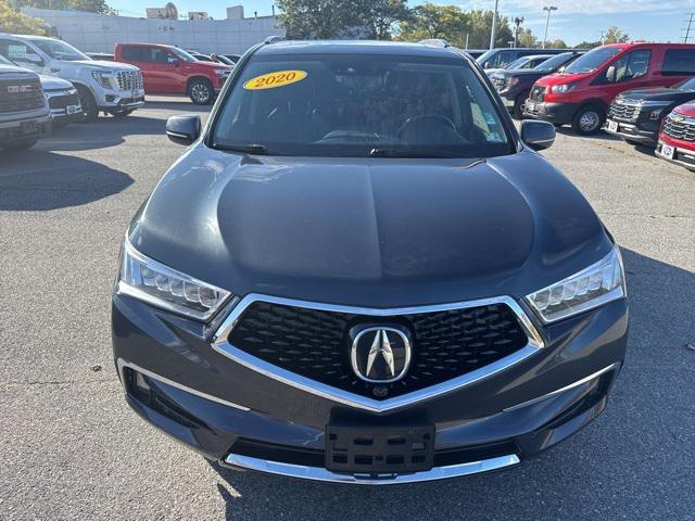 used 2020 Acura MDX Sport Hybrid car, priced at $24,999