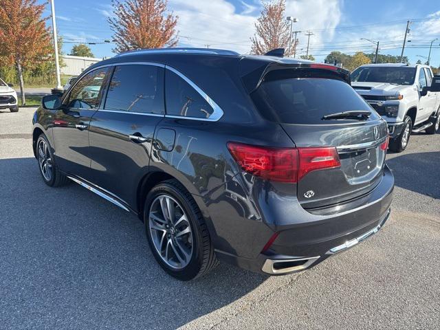used 2020 Acura MDX Sport Hybrid car, priced at $24,999