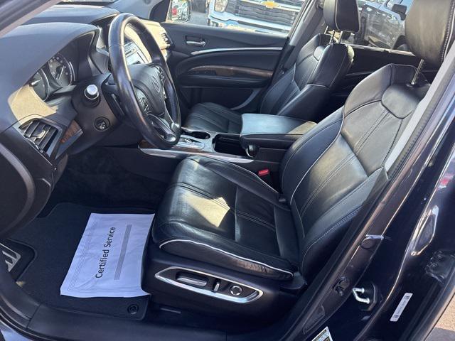 used 2020 Acura MDX Sport Hybrid car, priced at $24,999