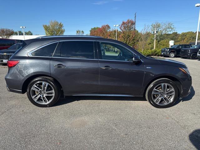 used 2020 Acura MDX Sport Hybrid car, priced at $24,999