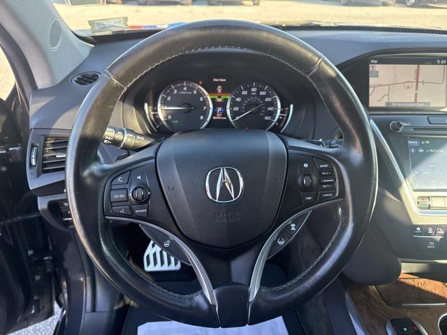 used 2020 Acura MDX Sport Hybrid car, priced at $24,999