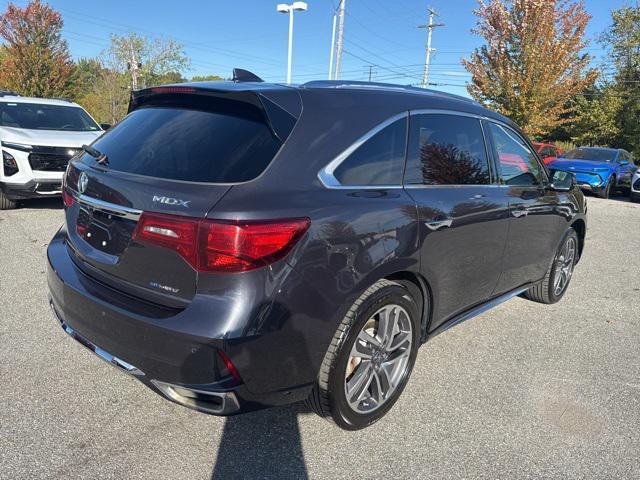 used 2020 Acura MDX Sport Hybrid car, priced at $24,999