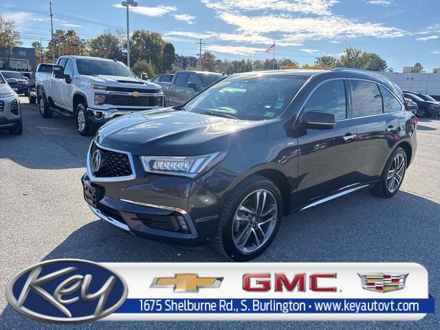 used 2020 Acura MDX Sport Hybrid car, priced at $25,999