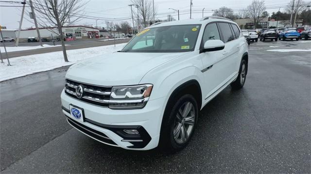 used 2018 Volkswagen Atlas car, priced at $19,999