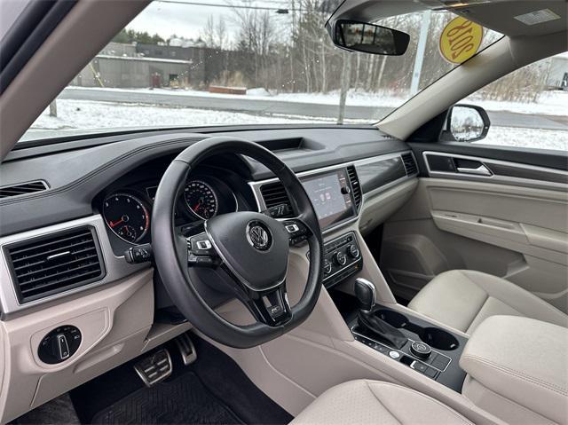 used 2018 Volkswagen Atlas car, priced at $19,999